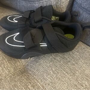 Nike SuperRep Cycle 2 Next Nature Women's 8 Black Volt DH3396-001 + Delta Cleats